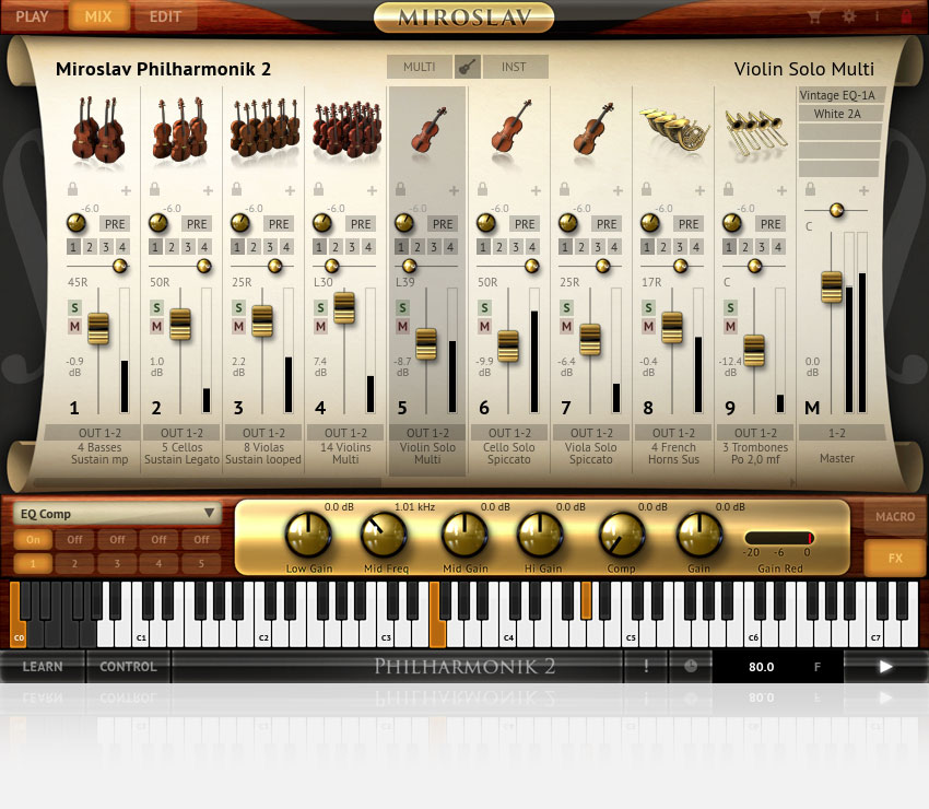 IK Multimedia Miroslav Philharmonik 2