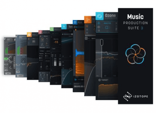 Izotope Music Production Bundle v3 (not v4)