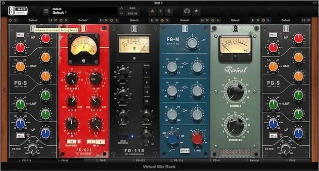 Slate Digital Virtual Mix Rack + Mix Bundle One