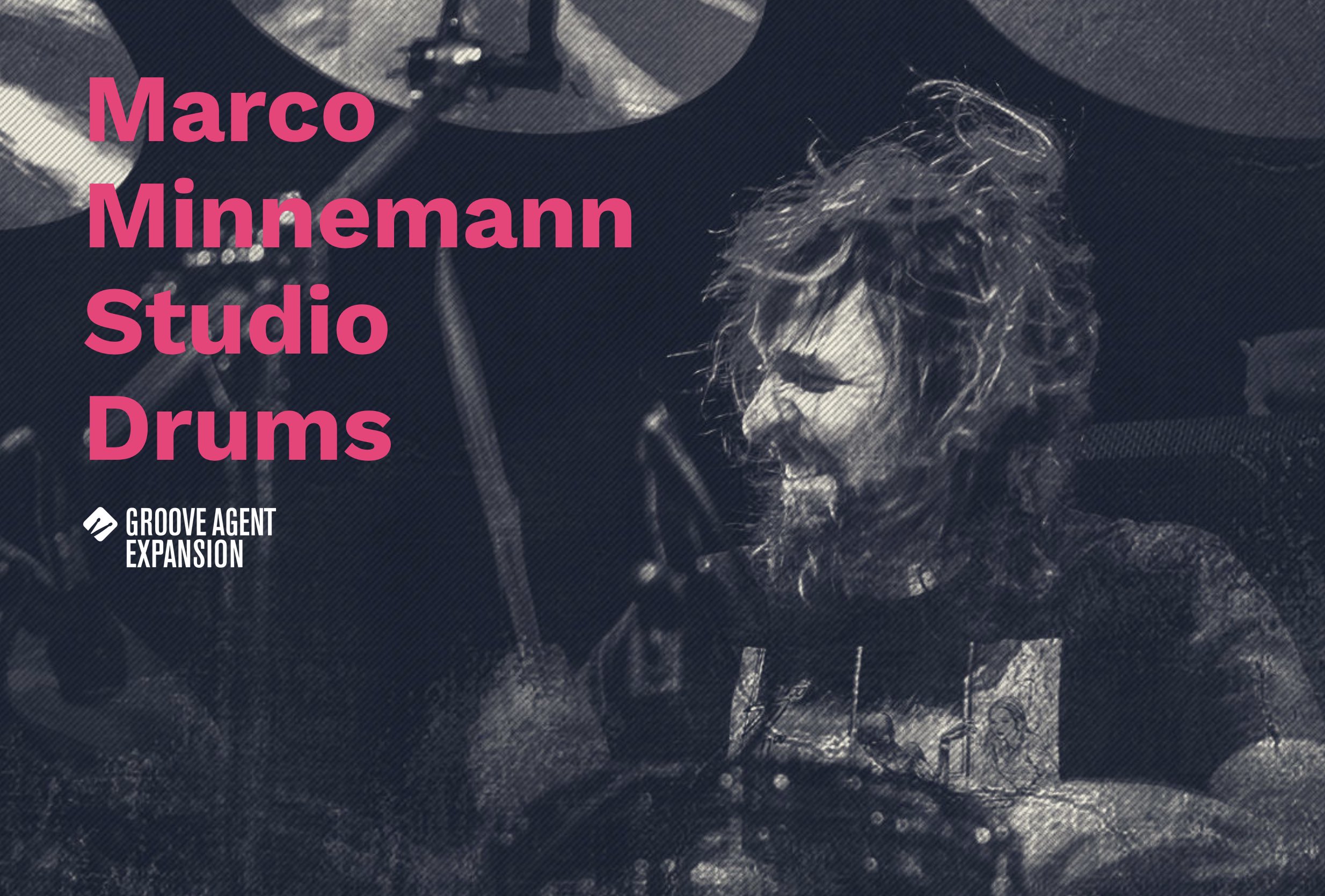 Steinberg Marco Minnemann Studio Drums for Groove Agent