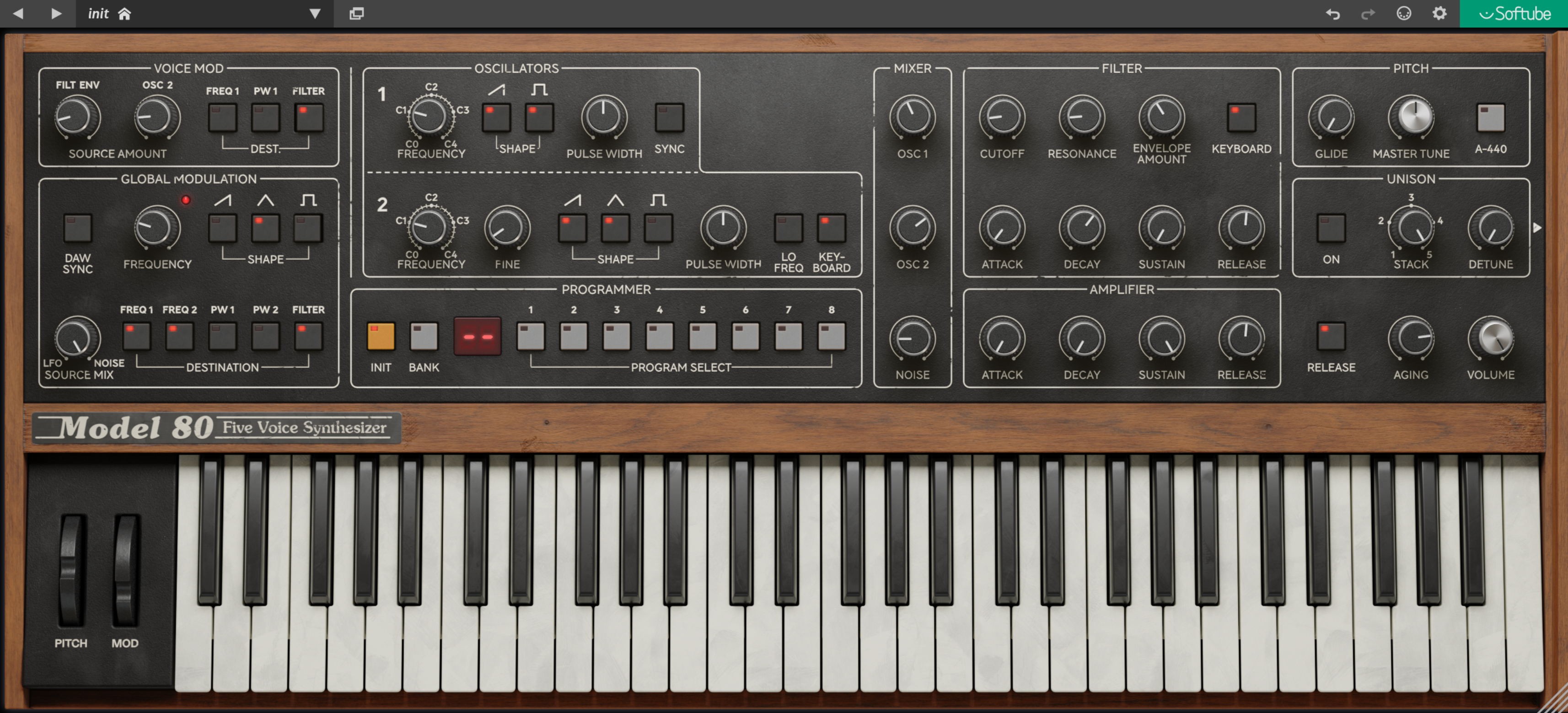 Softube Model 80