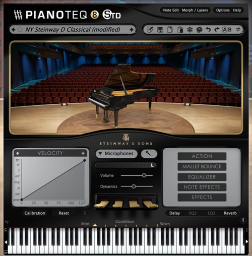Modartt Pianoteq 8.2 Standard + 7 instrument packs