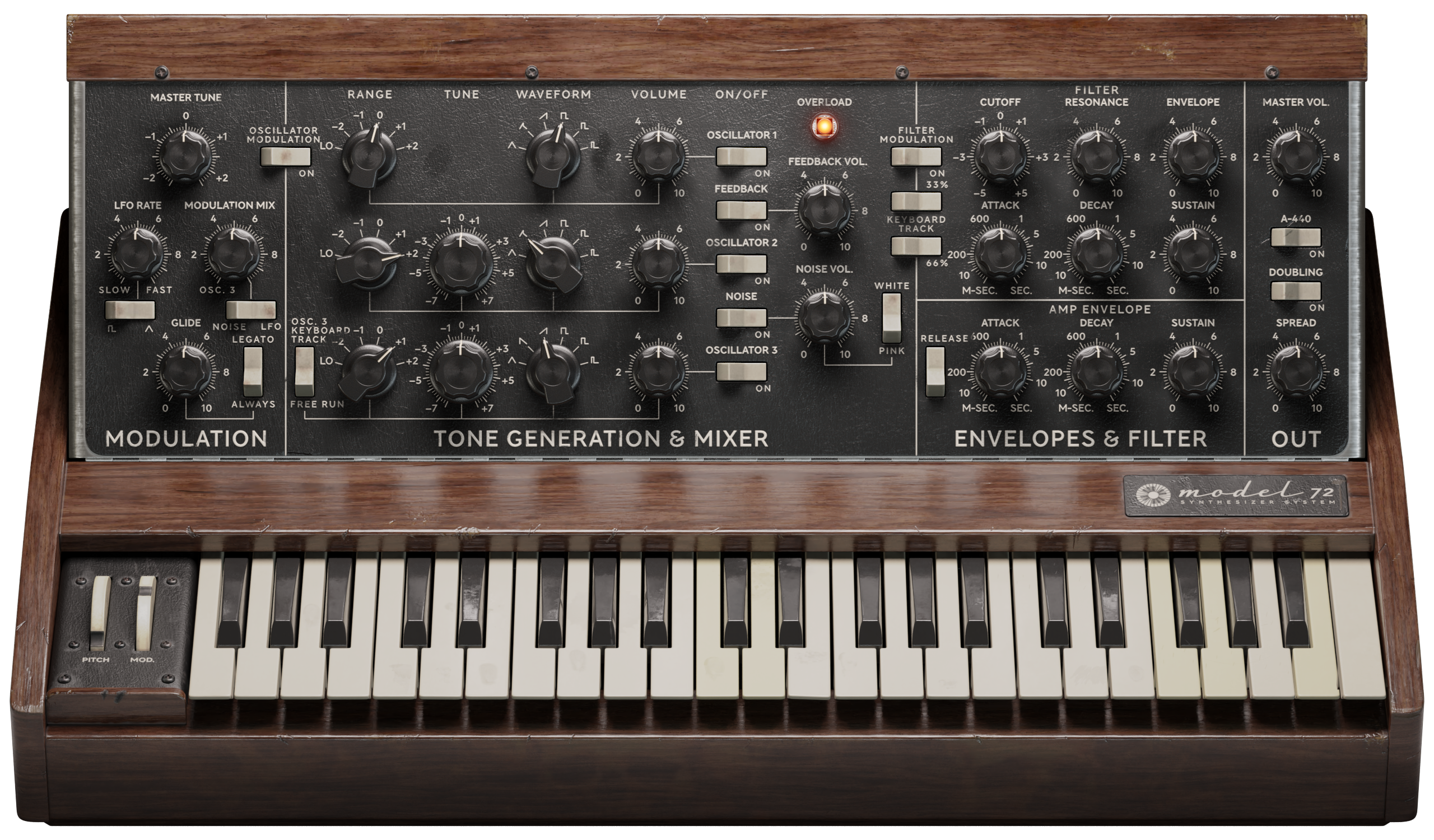 Softube 72' Mono Synth