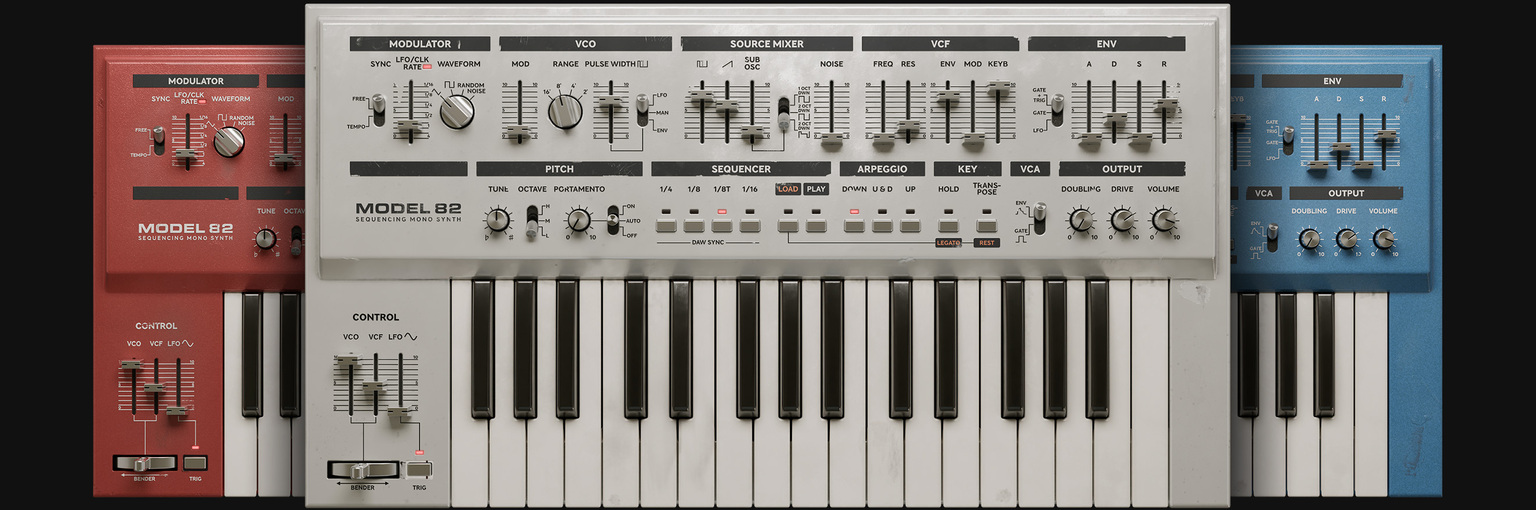 Softube Model 82 Synth