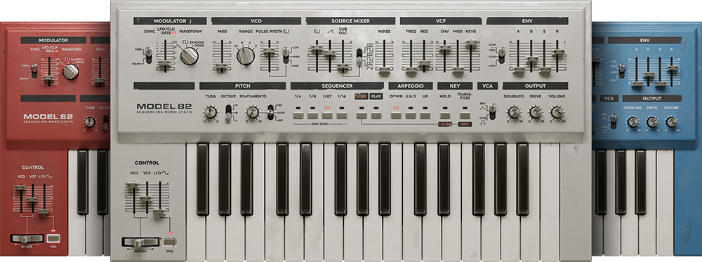 Softube 82 Mono Synth