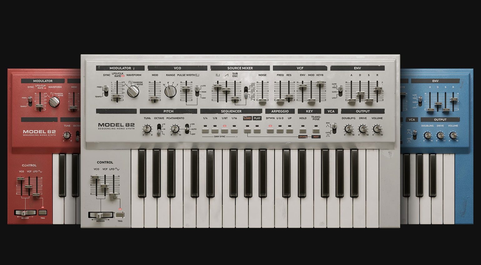 Softube Model 82 Synthesizer