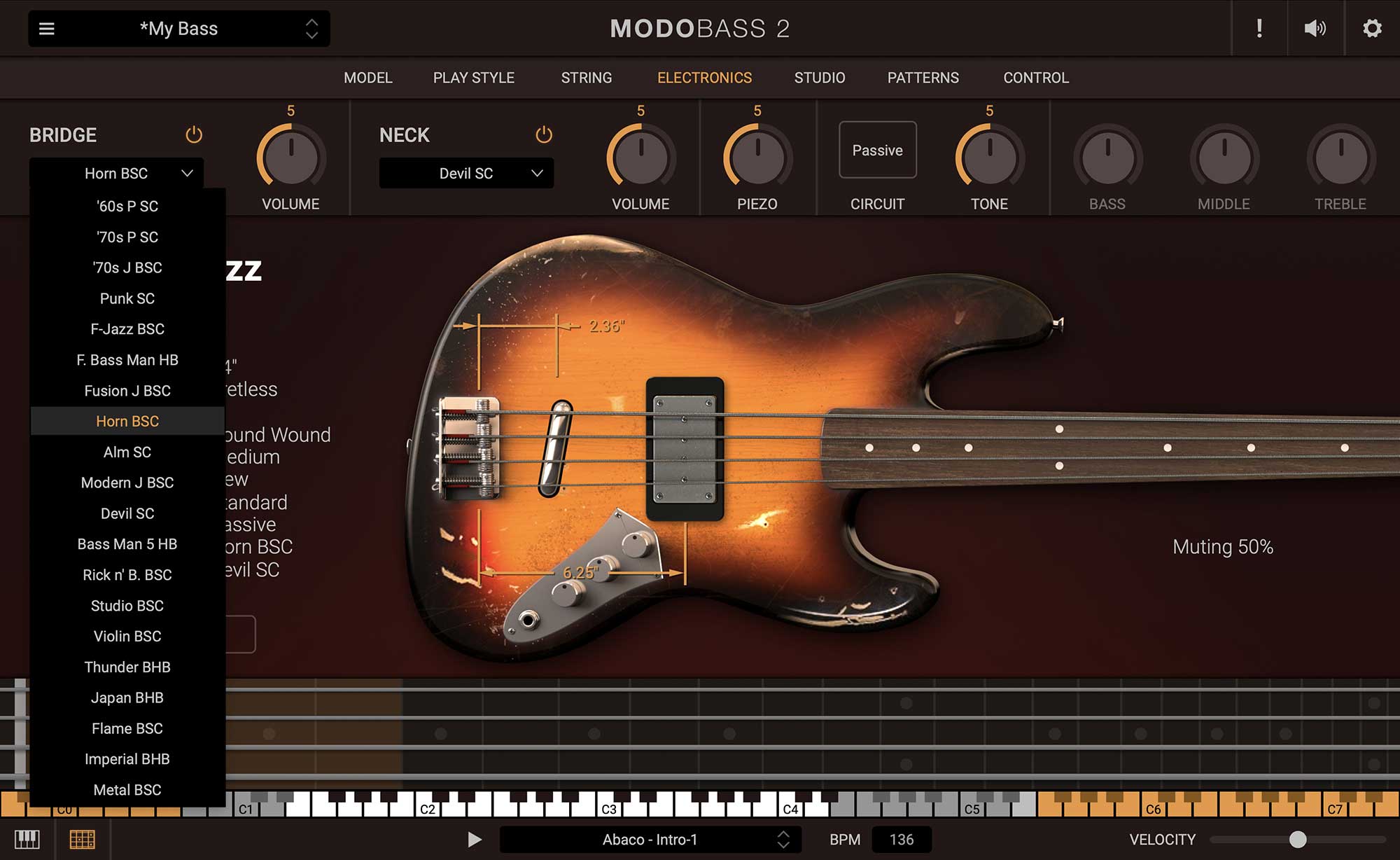 IK Multimedia Modo Bass