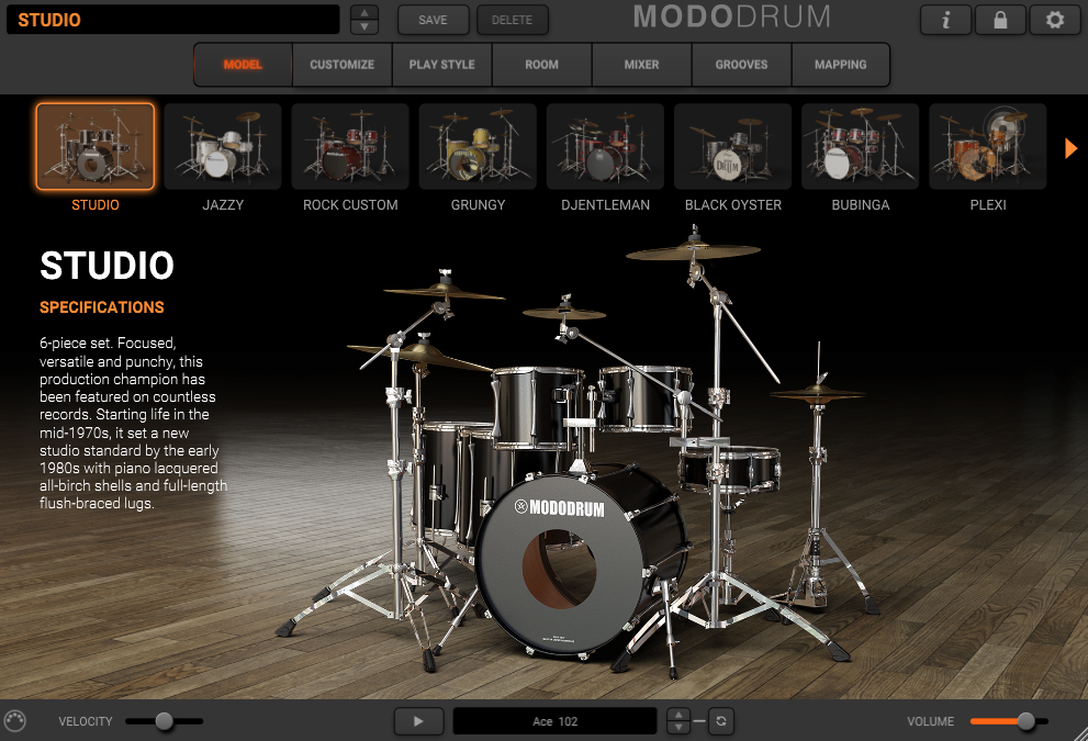 IK Multimedia Modo Drum SE 1.0