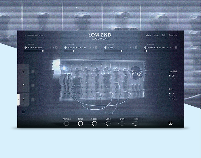 10 Phantom Rooms Low End Modular