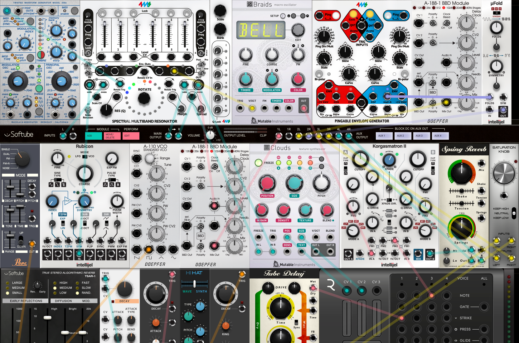 Softube Modular Synth Bundle