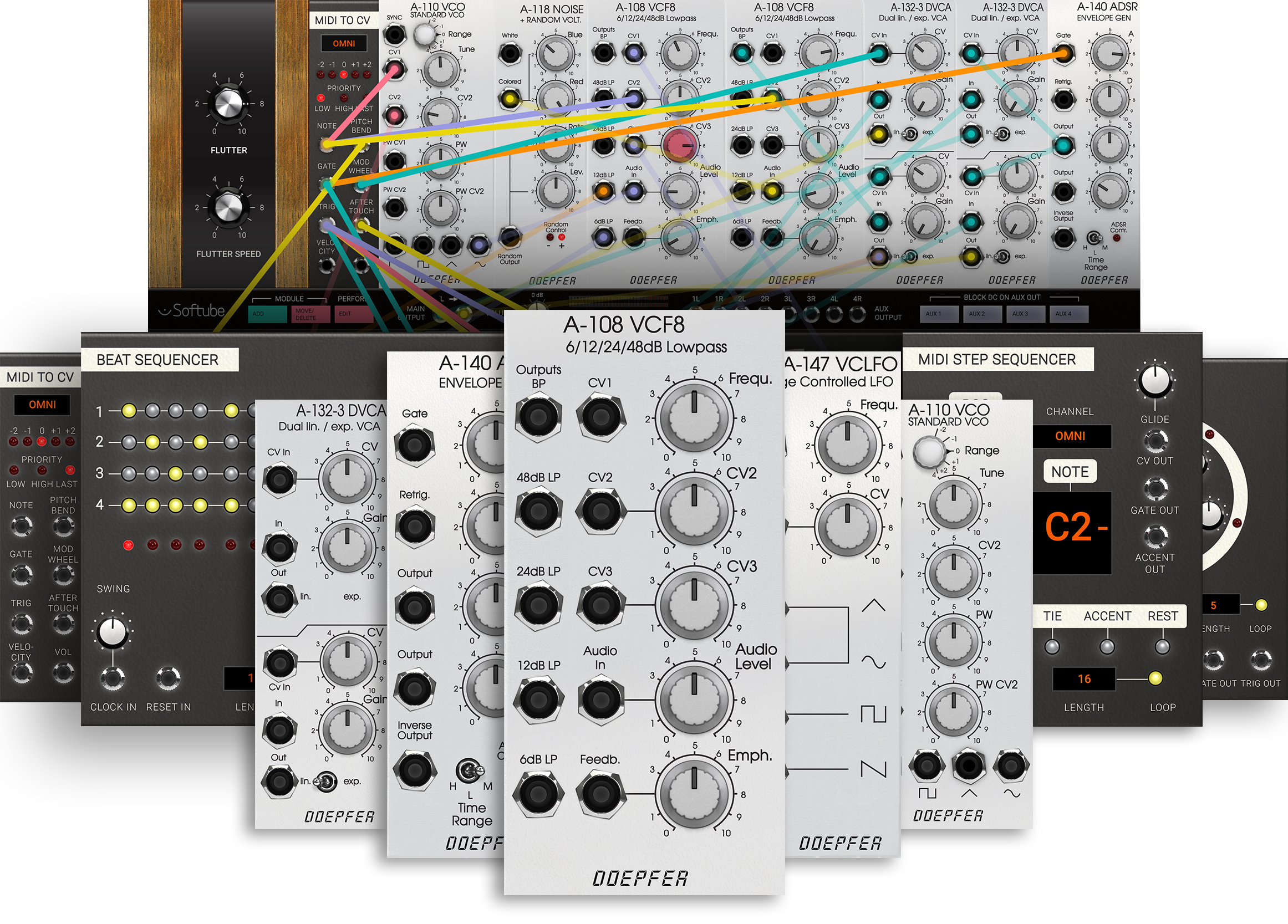 Softube Modular Bundle (Mutable, Model+)
