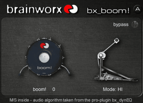 Plugin Alliance Brainworx bx_boom !