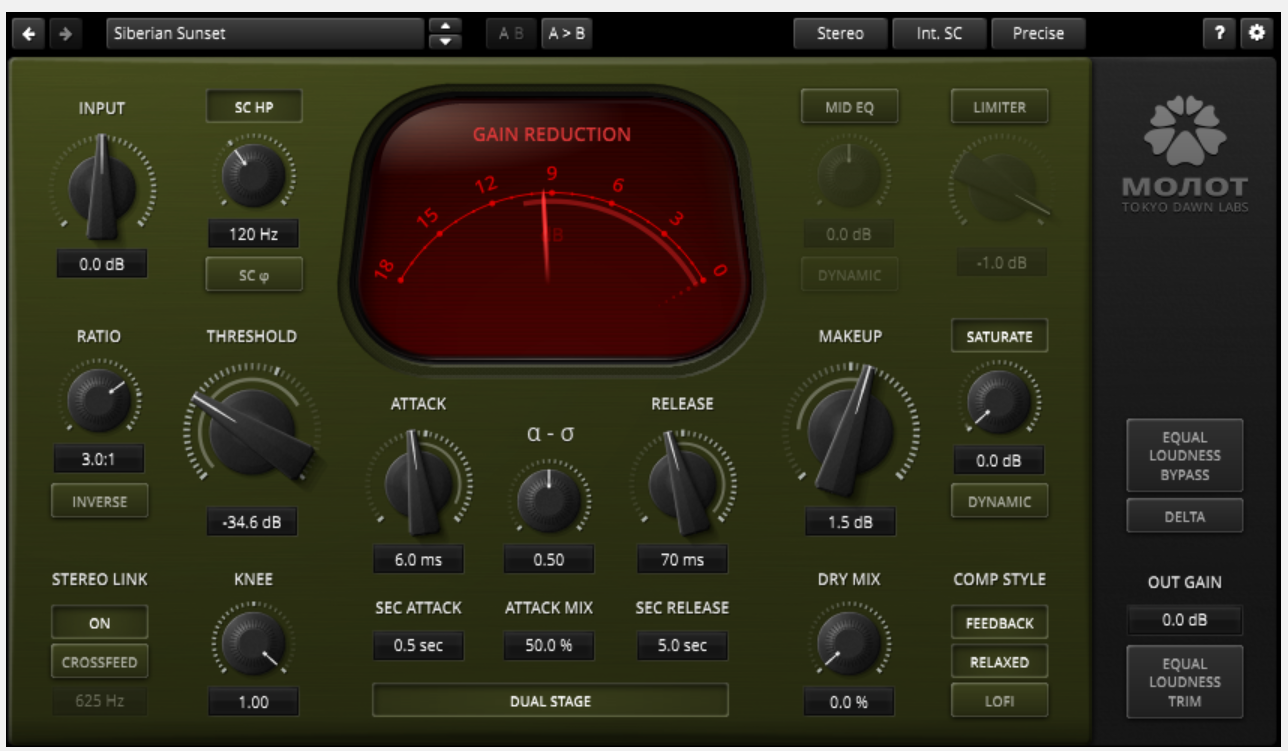 Tokyo Dawn Records Molot GE