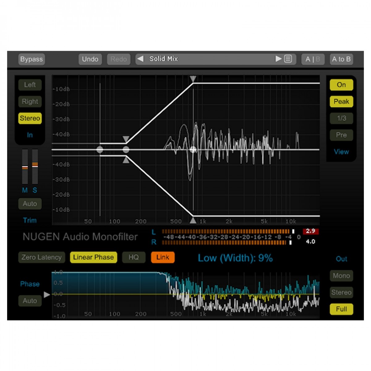Nugen Audio Monofilter
