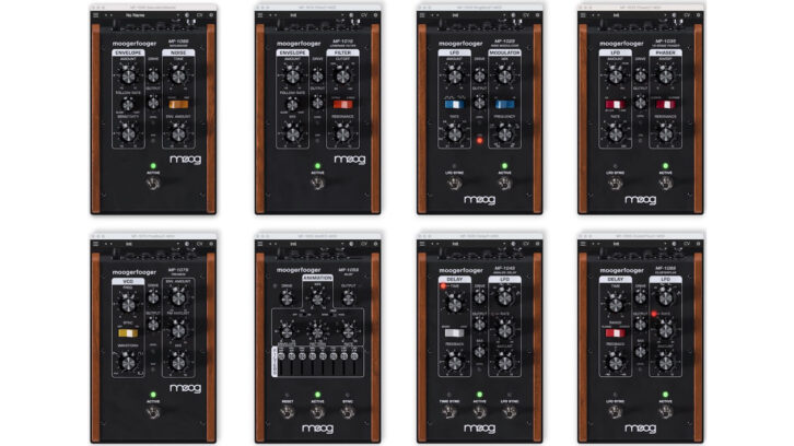 Moog Moogerfooger Effects Plugin Bundle (no ilok)