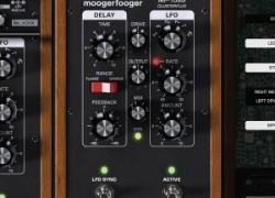 MOOG Moogerfooger MF-108S Cluster Flux