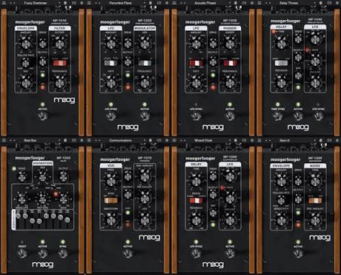 Moog Moogerfooger Bundle