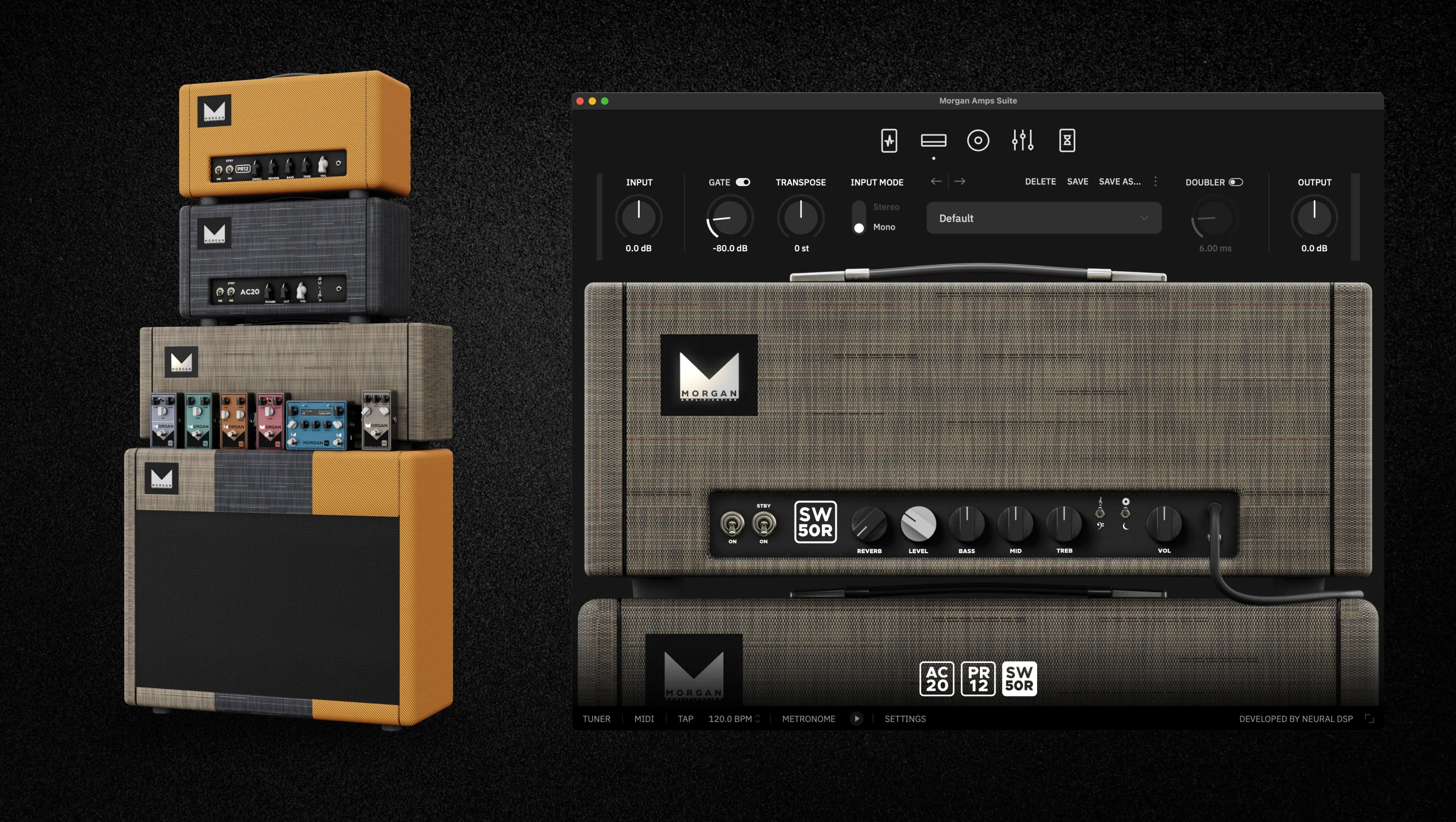 Neural DSP Morgan Suite