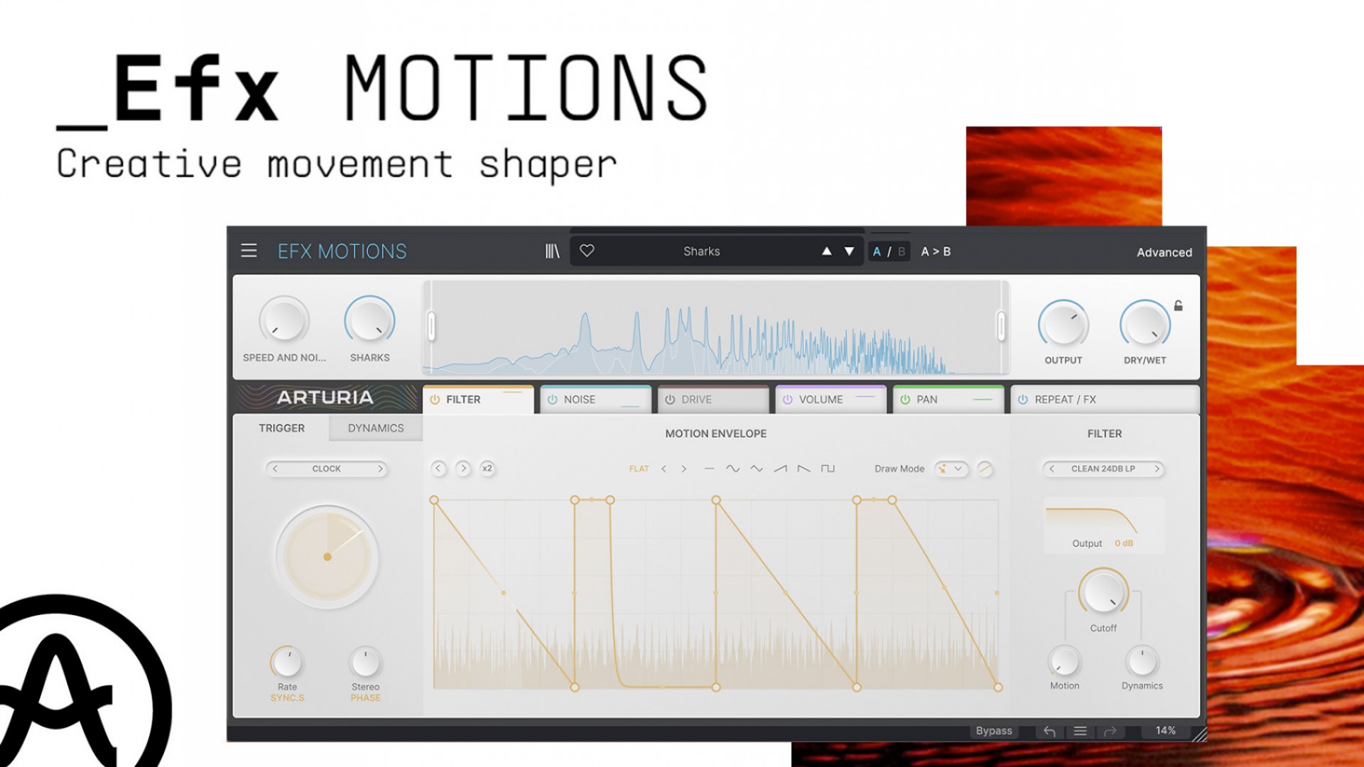 Arturia Efx MOTIONS