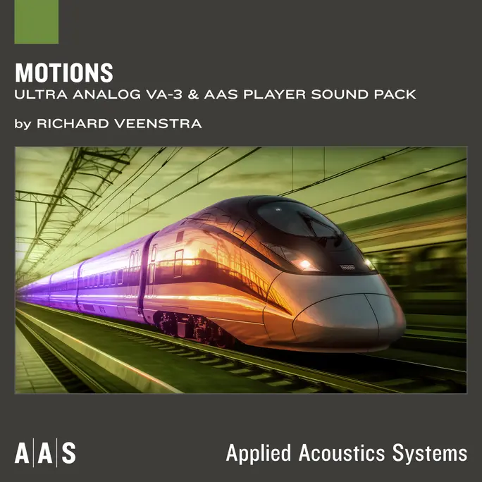 AAS Applied Acoustics Systems Motions soundpack+ Lounge Lizard Session 4