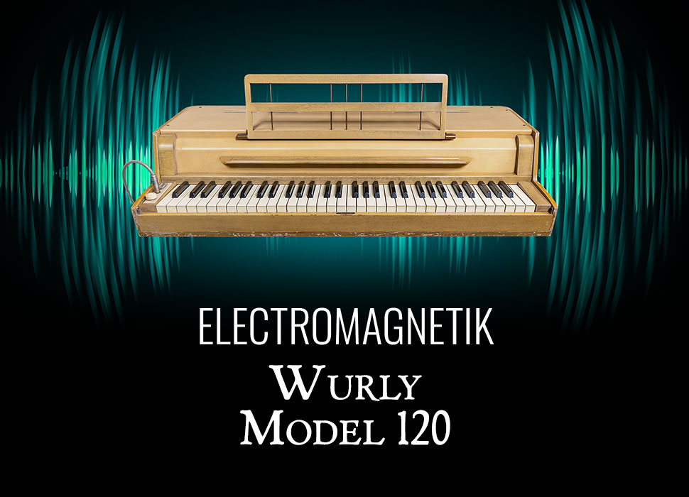 IK Multimedia Wurly 120