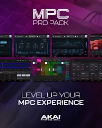 AKAI Pro MPC Pro Pack