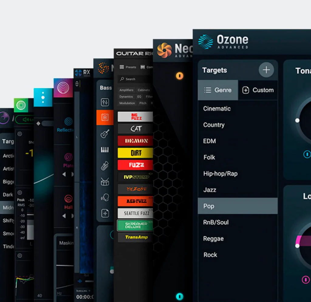 iZotope Music Production Suite (MPS) 6.5 (incl RX/Ozone 11