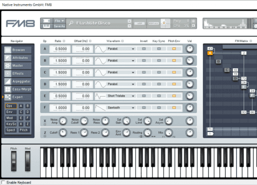 Native Instruments FM8
