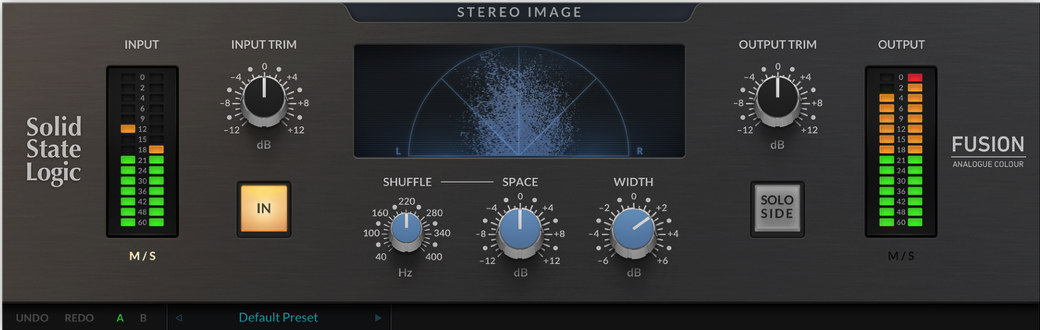 Solid State Logic SSL Fusion Stereo Image Plug-in