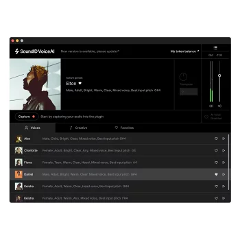 Sonarworks SoundID VoiceAI Perpetual License