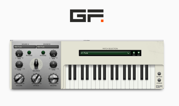 GForce M Tron Select Synth