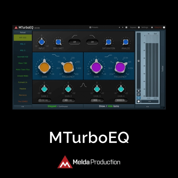 Meldaproduction MTurboEQ