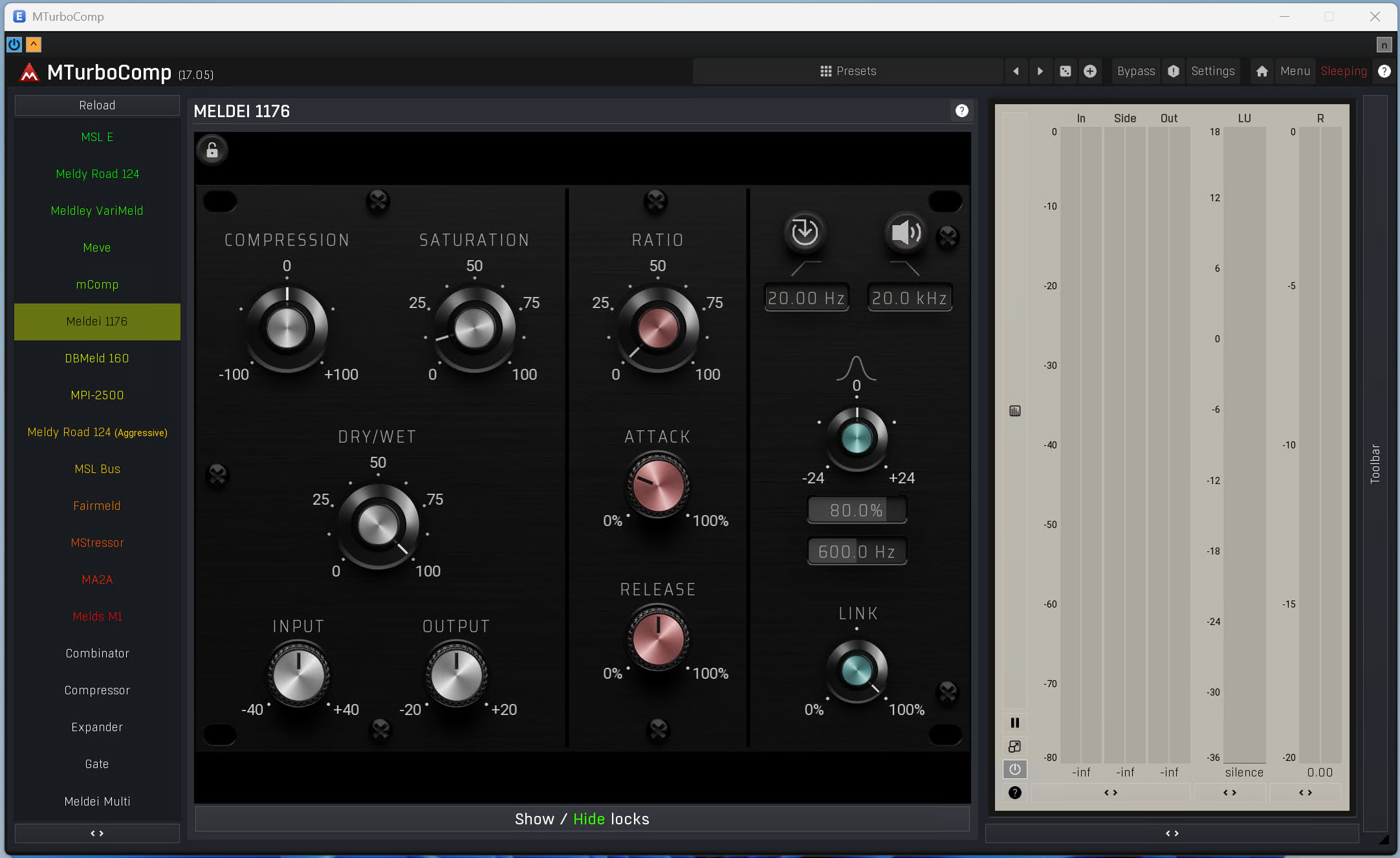 Meldaproduction MTurboCompLE
