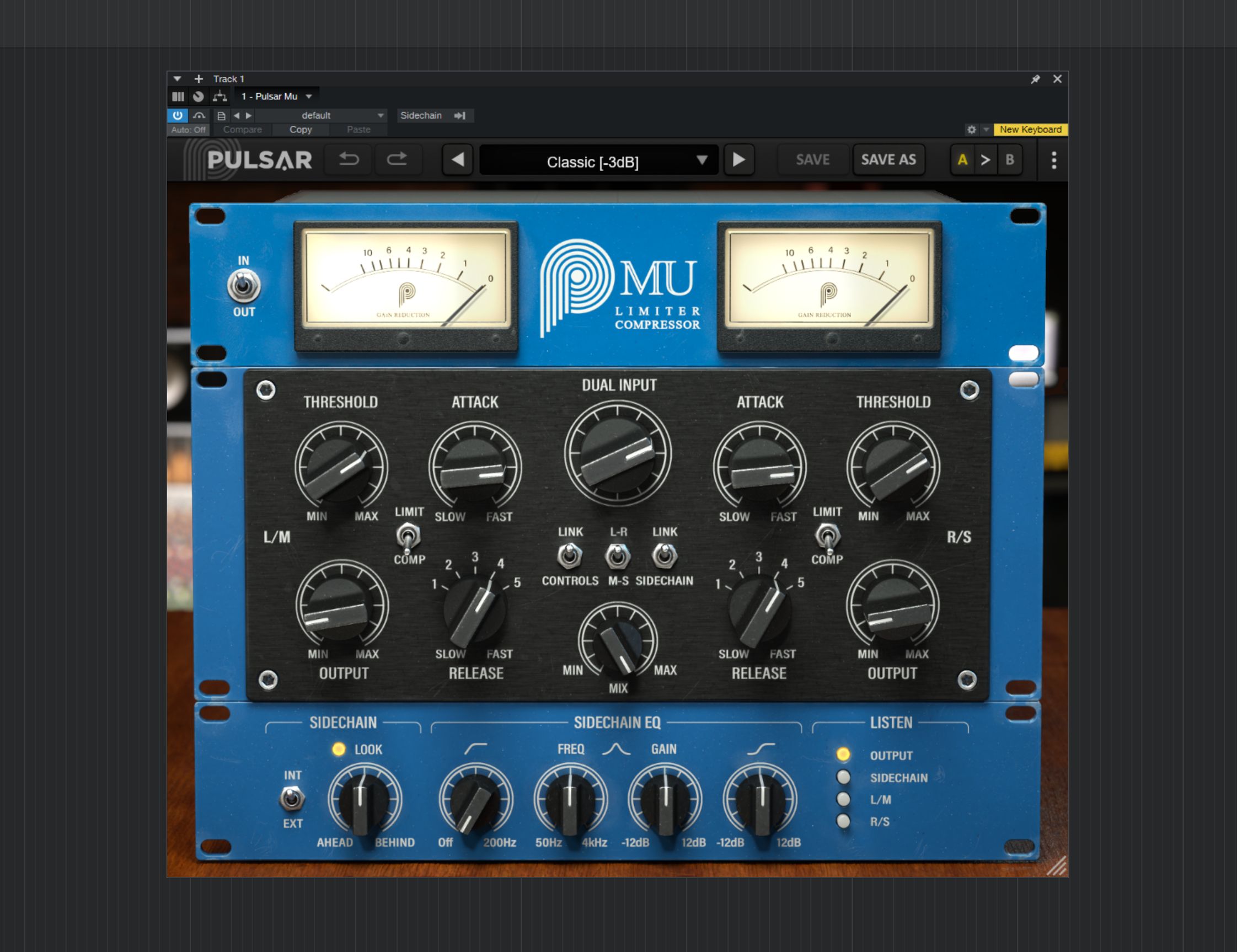 Pulsar Audio MU