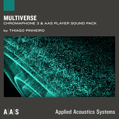 AAS Applied Acoustics Systems Multiverse - Chromaphone 3 and AAS Player sound pa