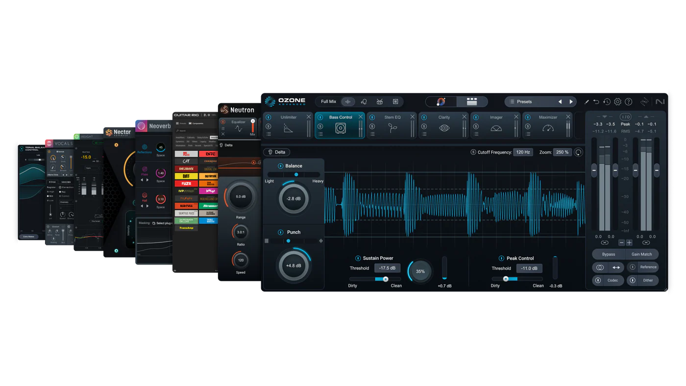 iZotope Music Production Suite 9