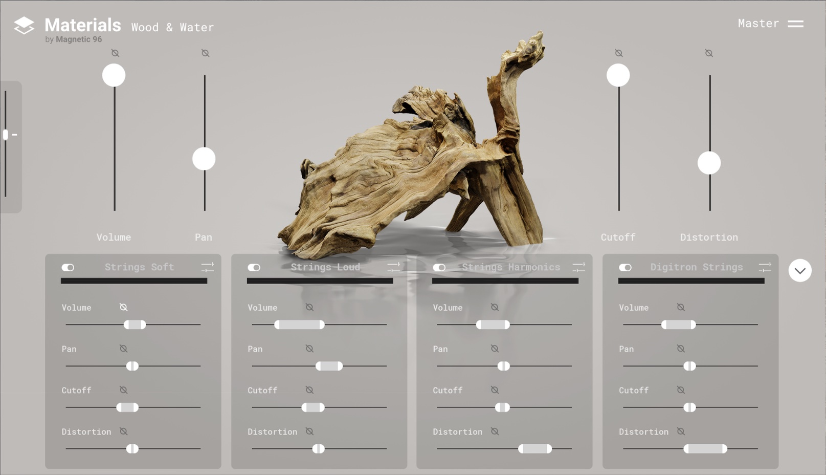 Steinberg Materials Wood and Water for Halion by Magnetic 96