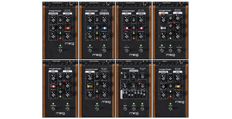 Moog Moogerfooger Effects Plugin Bundle (no ilok)