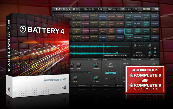 Native Instruments Battery 4