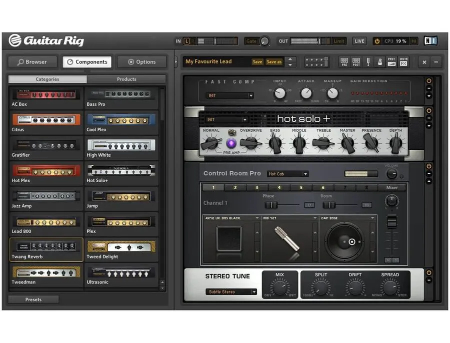 Native Instruments Guitar Rig 5 Factory Selection