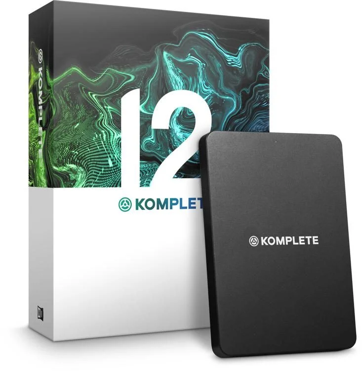Native Instruments Komplete 12 Upgrade From Komplete Select