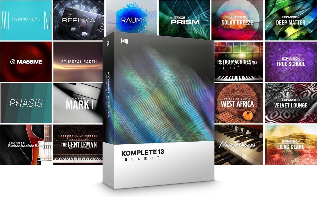 Native Instruments KOMPLETE 13 SELECT for S-SERIES