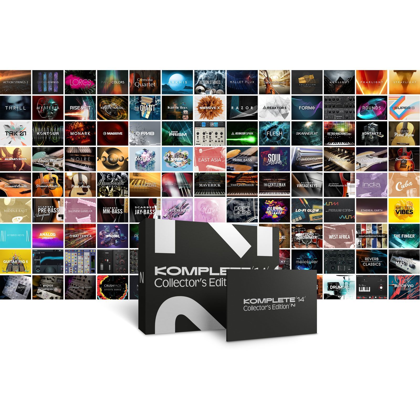 Native Instruments KOMPLETE 14 COLLECTORS EDITION Update