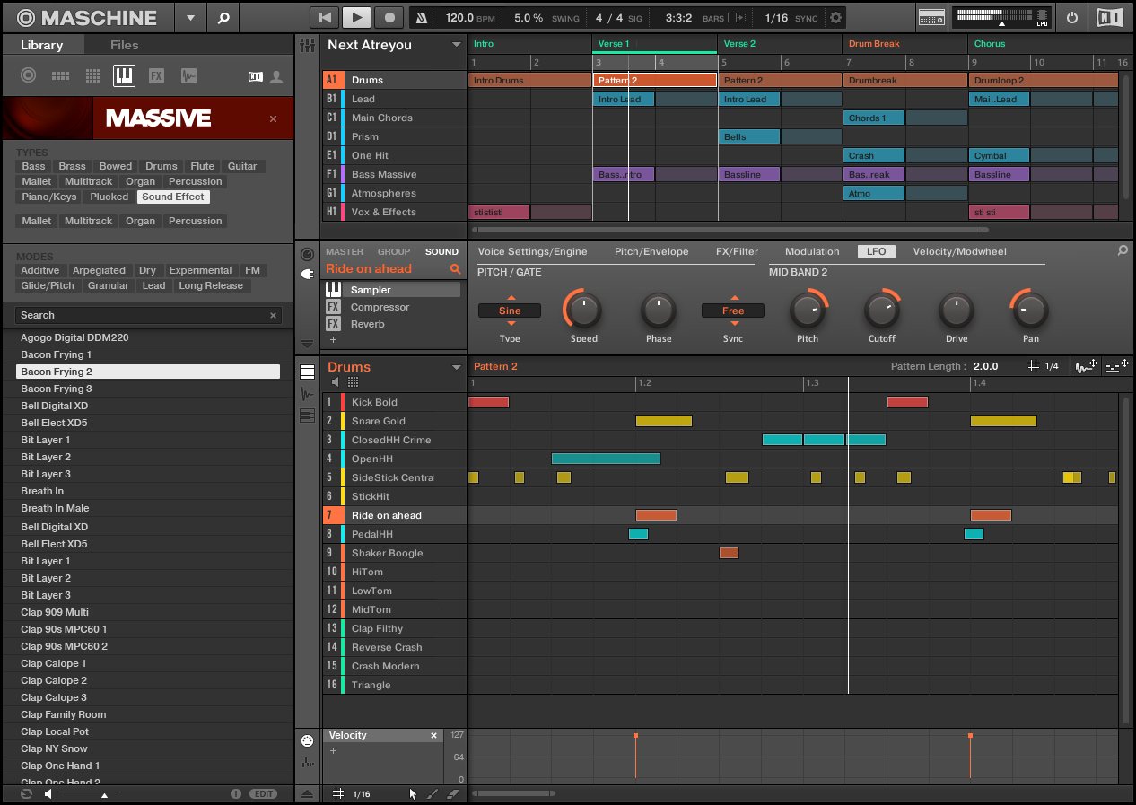 Native Instruments Maschine 2 software