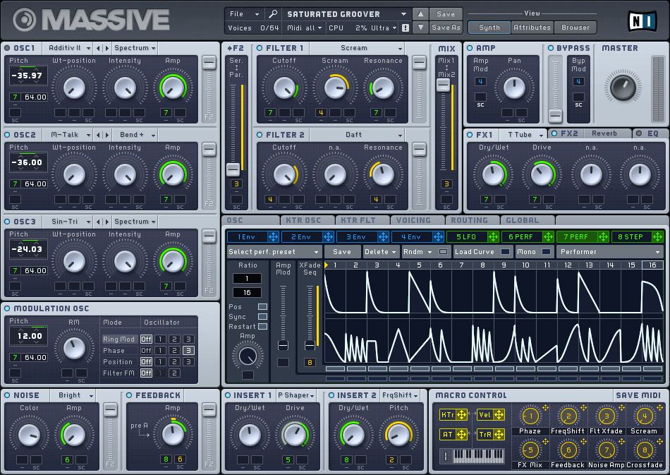 Native Instruments Massive
