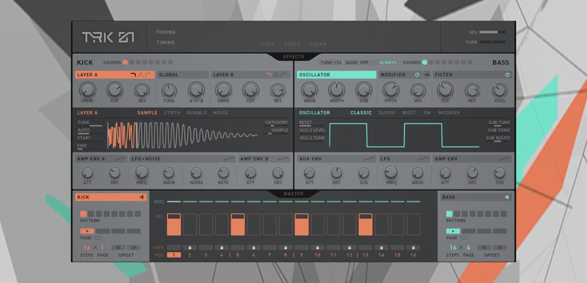 Native Instruments TRK-01