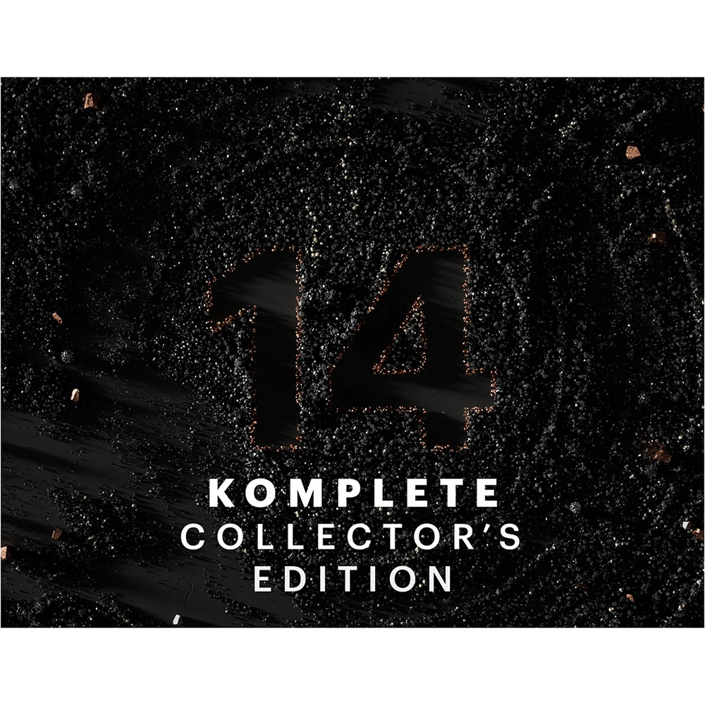 Native Instruments Komplete 14 Collector’s Edition