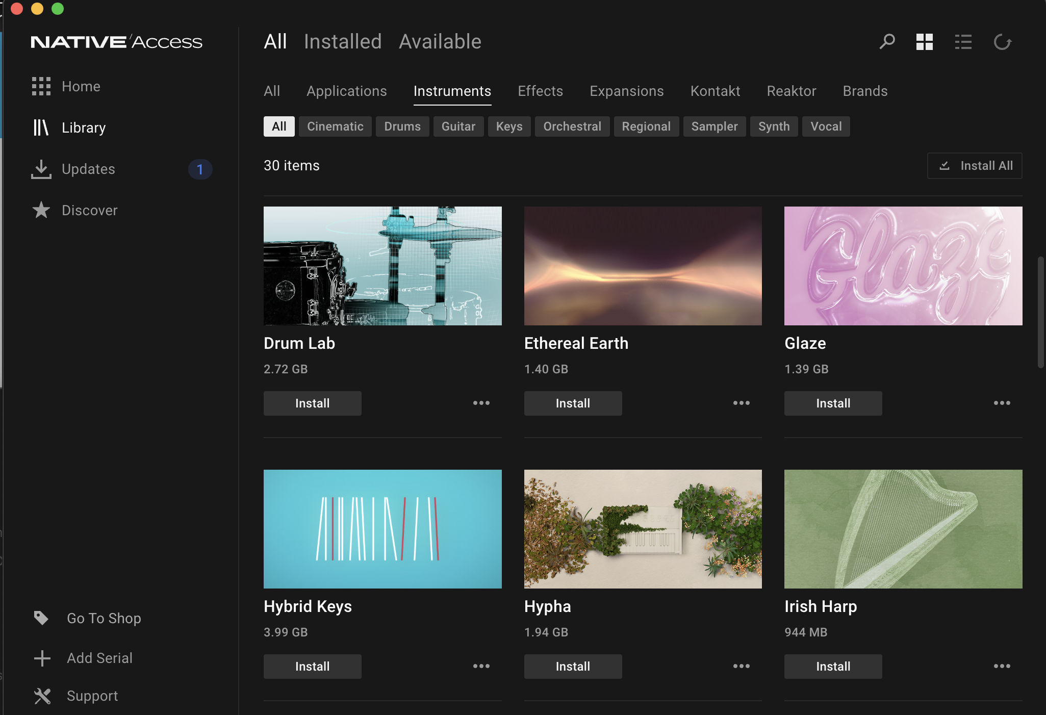 Native Instruments Komplete 12 Collectors Edition Upgrade from Select