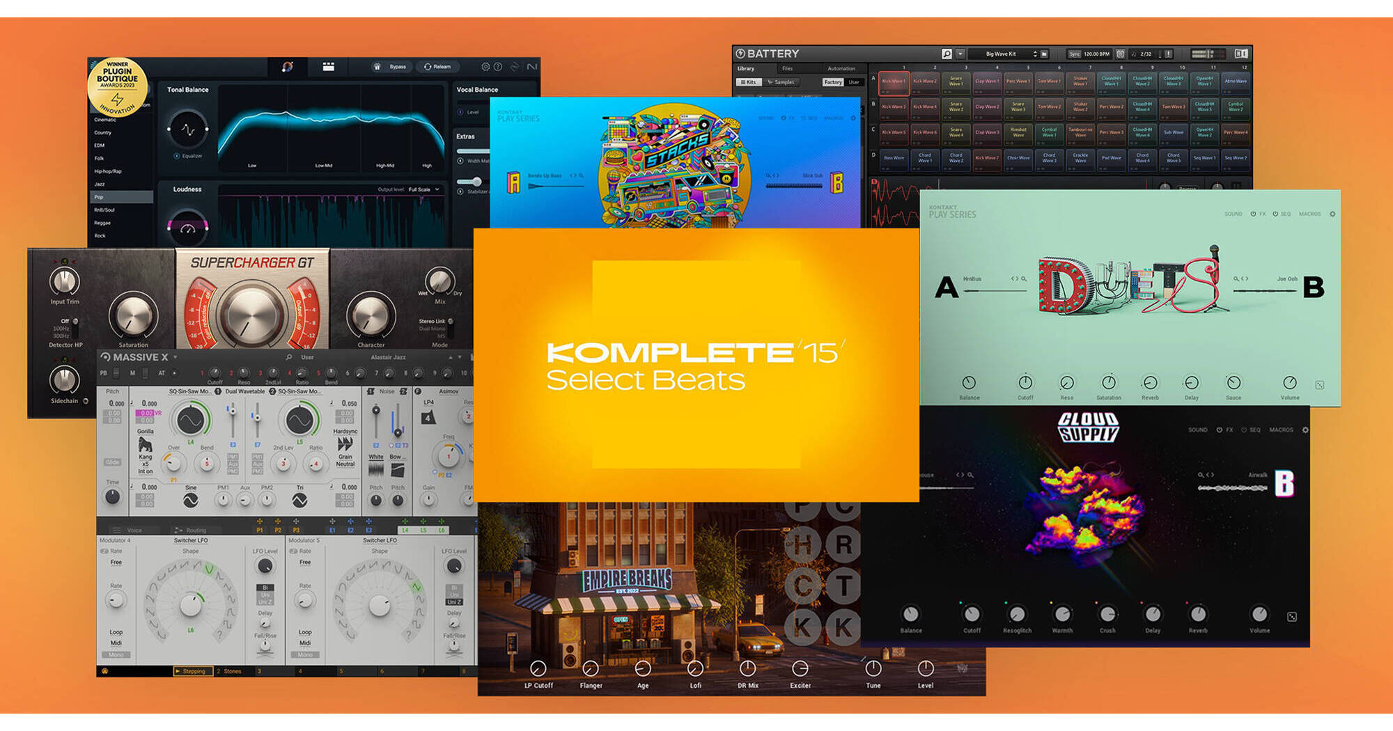Native Instruments Komplete 15 Select Beats