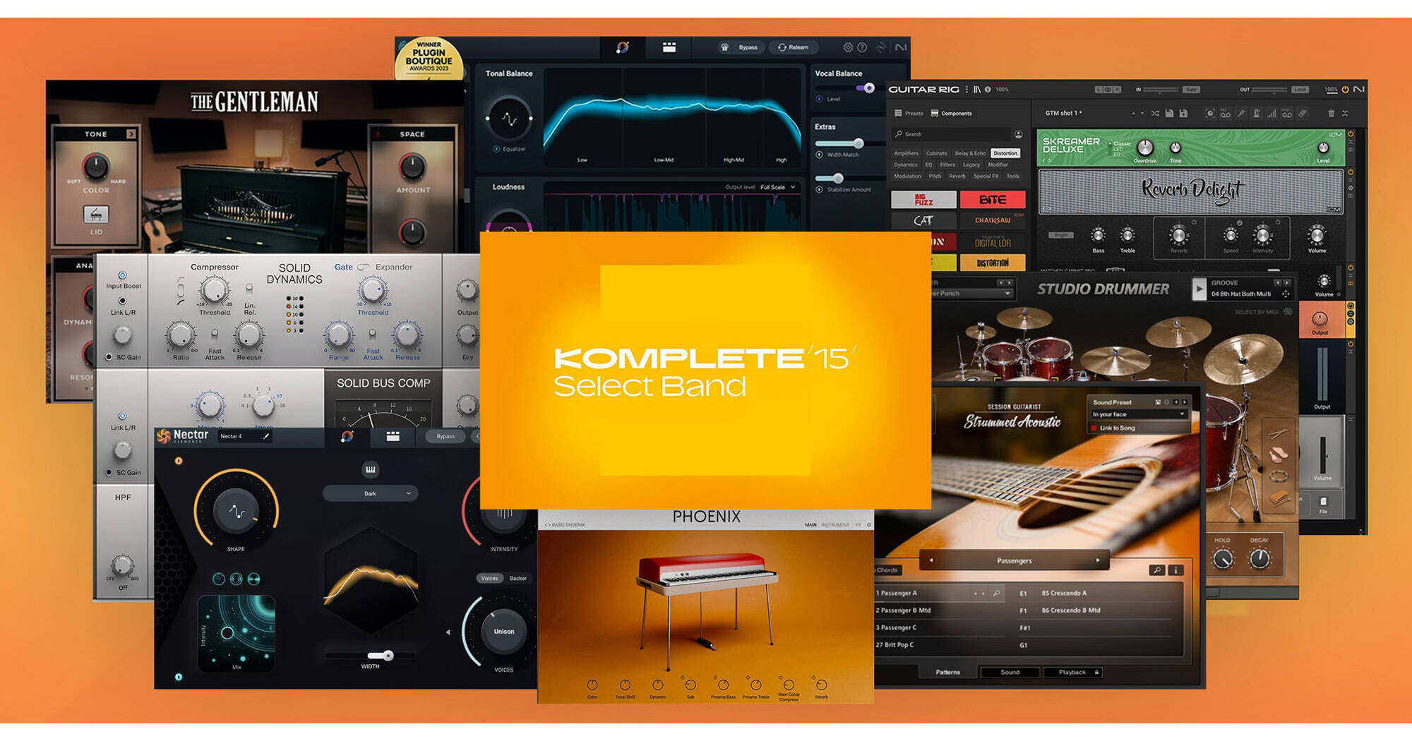 Native Instruments Komplete Select 15 Band